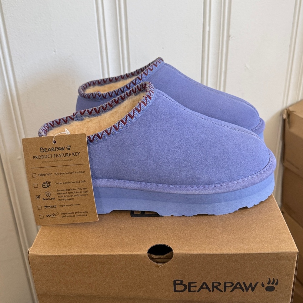 BEARPAW Martis Slippers - NEW IN BOX